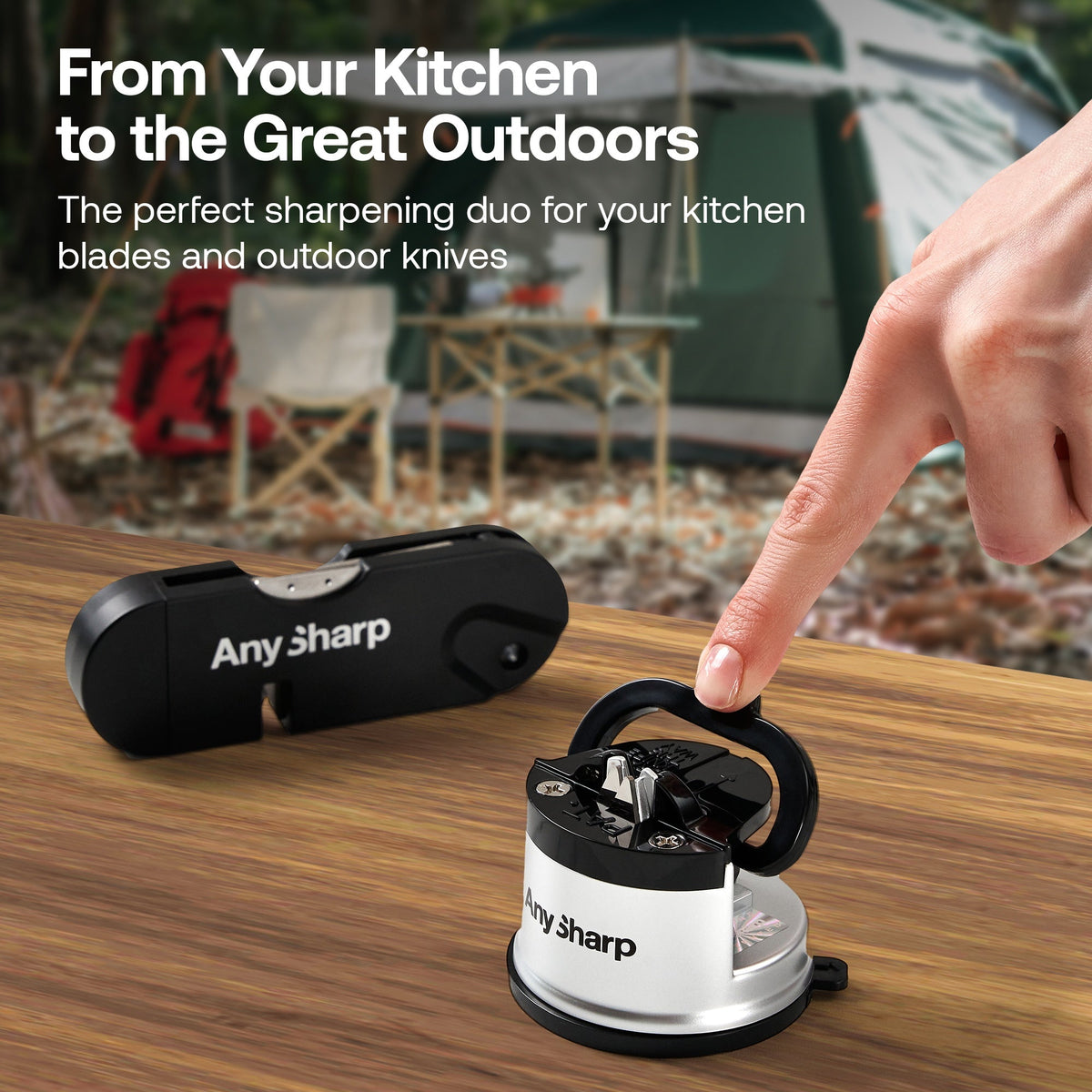 Tactical- und Classic-Messerschärfer – Set