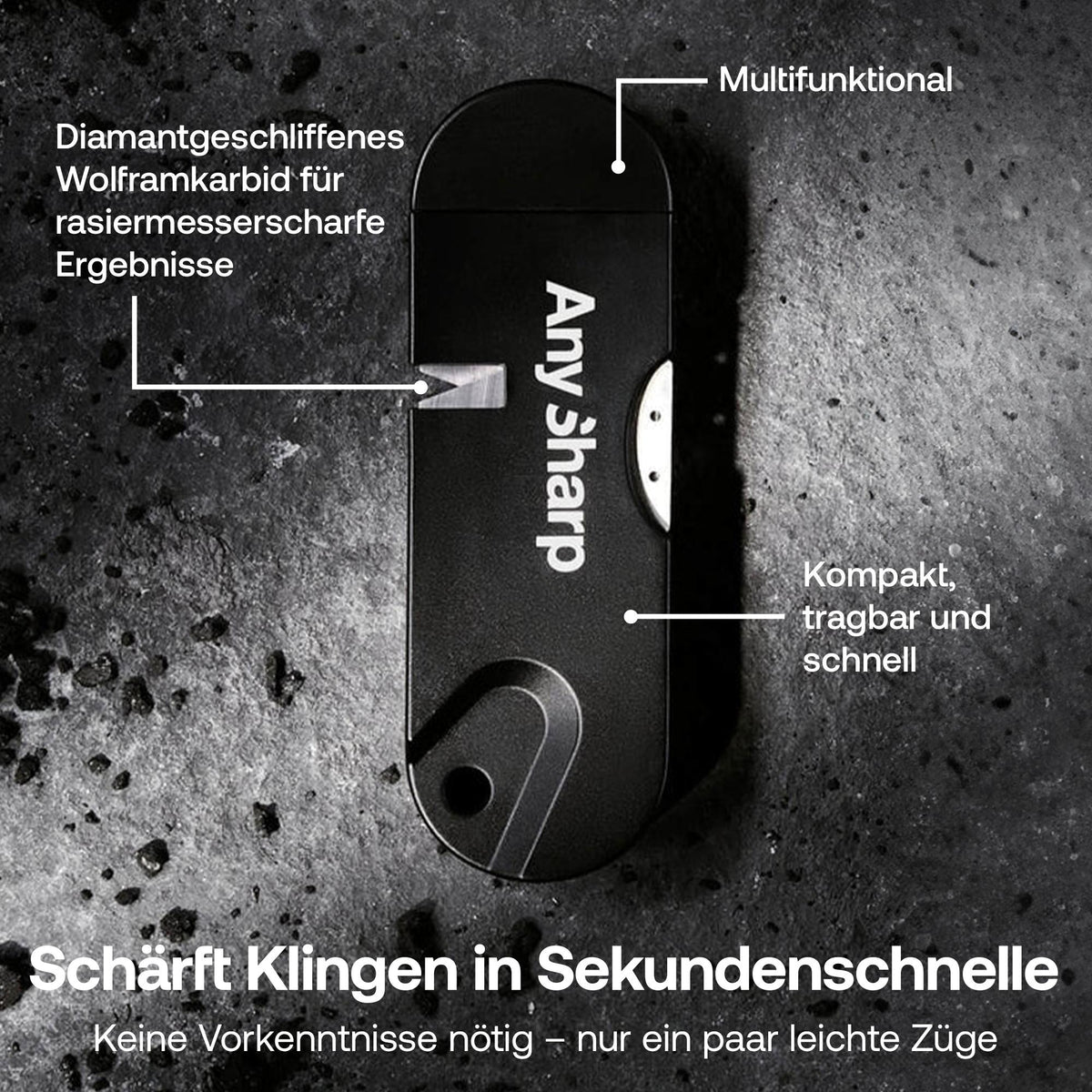 Tactical Outdoor-Messerschärfer