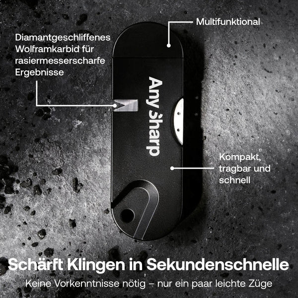 Tactical Outdoor-Messerschärfer