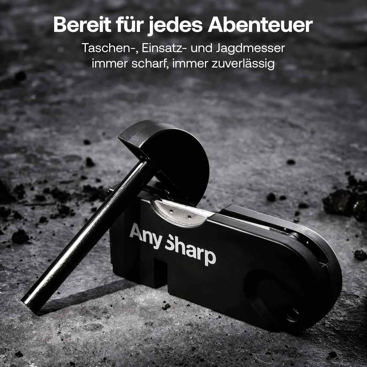 Tactical Outdoor-Messerschärfer