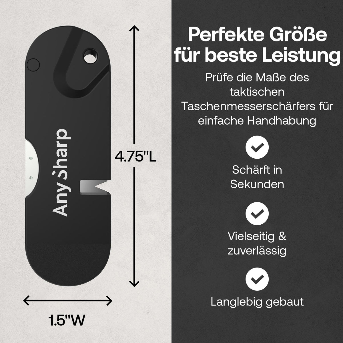 Tactical Outdoor-Messerschärfer