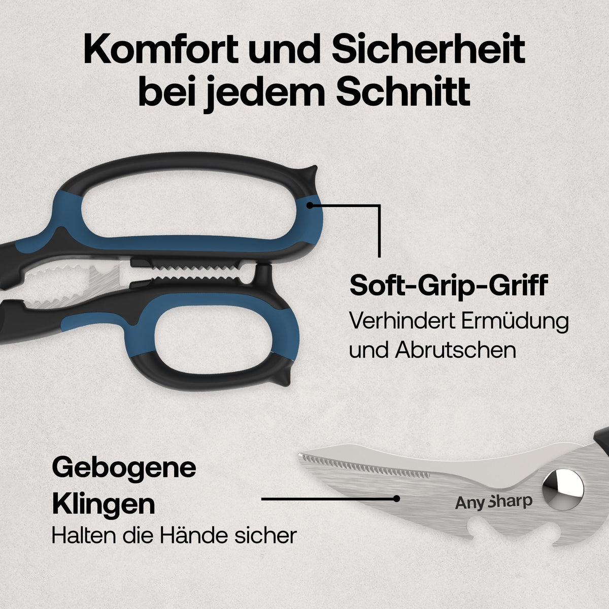 Smart 5-in-1 Schere