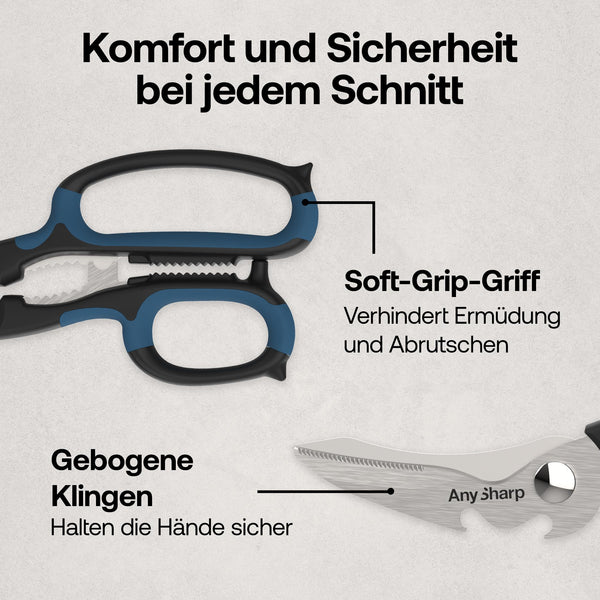 Smart 5-in-1 Schere